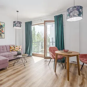 Apartament Enjoy! Mokotow Konstruktorska, Warszawa